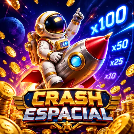 Tela do Spaceman com aposta dupla configurada e retirada parcial disponível