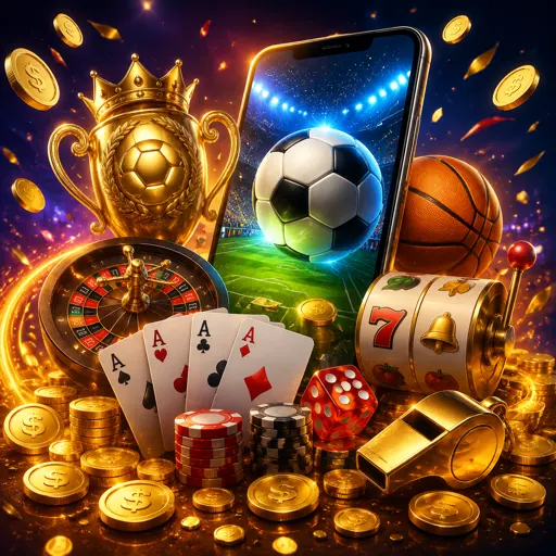 Lista de jogos de futebol com odds abertas na tela de apostas esportivas