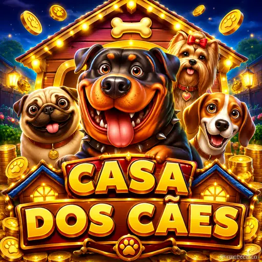Rodada de The Dog House com rolos expandidos e curingas fixos na tela
